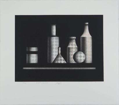 Mario AVATI (1921-2009)
Arlequine résolument,...