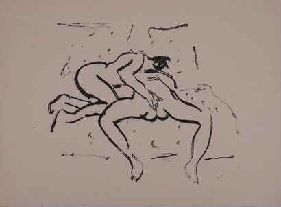 Albert MARQUET (1875-1947)
Les amantes sur...