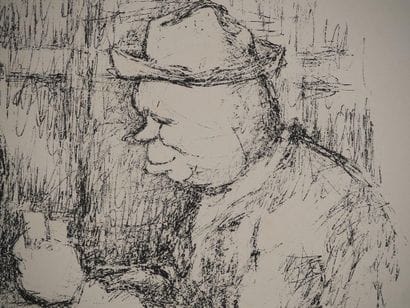 TIM (1919-2002)
Cézanne: The Card Players
Original...