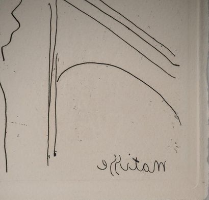 Henri MATISSE (1869-1964)
La gloire de Paris...