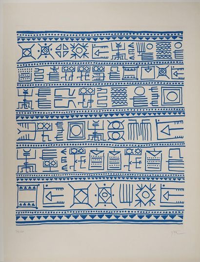 Yona FRIEDMAN (1923-2019)
Pictograms of Genesis...