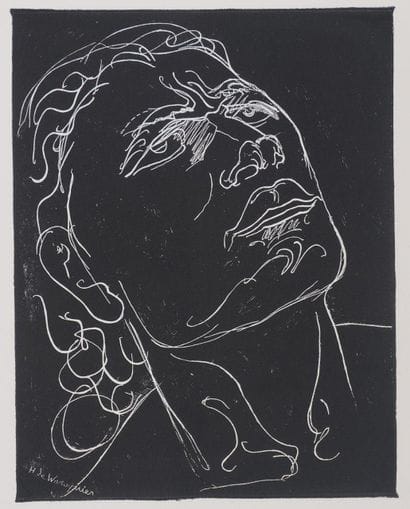 Henry DE WAROQUIER (1881-1970)
Portrait in...