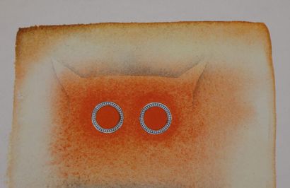 Jean-Michel FOLON (1934-2005)
The owl, 1982
Heliogravure...