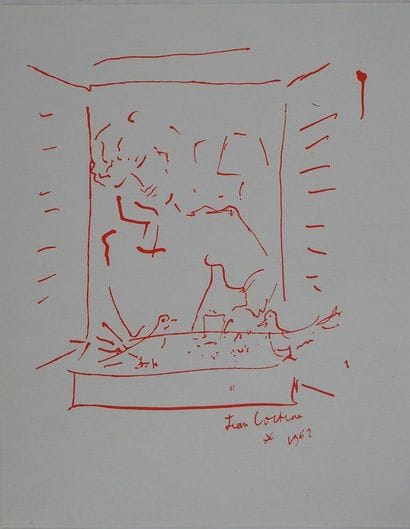 Jean COCTEAU (1889-1963)
Colombophilie, Dreamer...