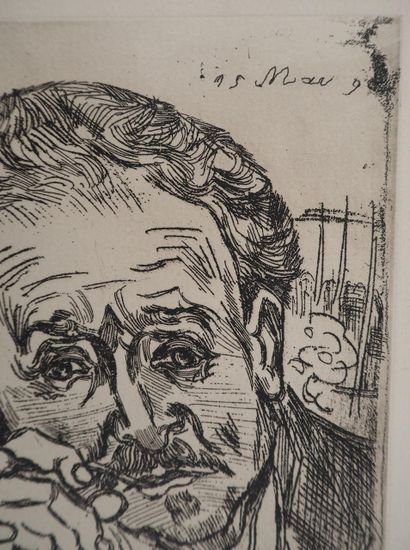 After Vincent VAN GOGH (1853-1890)
Portrait...