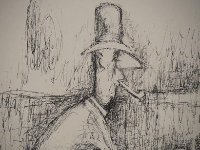 TIM (1919-2002)
Cézanne: The Card Players
Original...