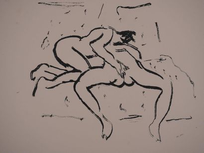 Albert MARQUET (1875-1947)
Les amantes sur...