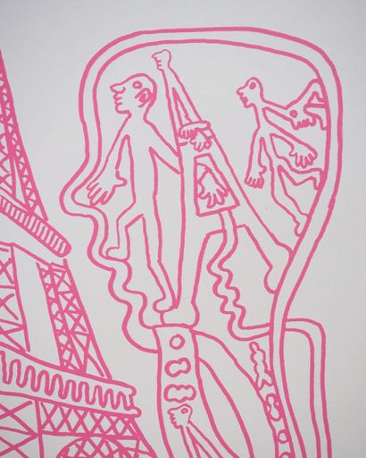 Yvon TAILLANDIER (1926-2018)
Paris: The Eiffel...