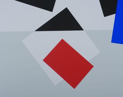 Joel FROMENT (1938-2023)
Colored composition
Original...