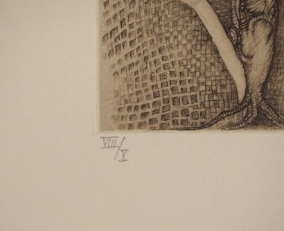 Fred DEUX (1924-2015)
The strange question,...