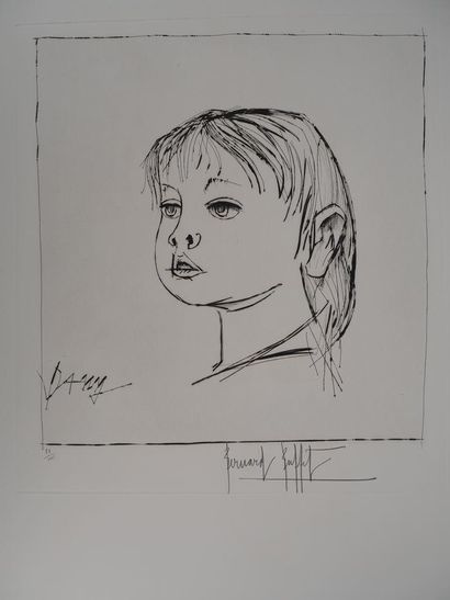 Bernard BUFFET (1928-1999)
Dany, Portrait...