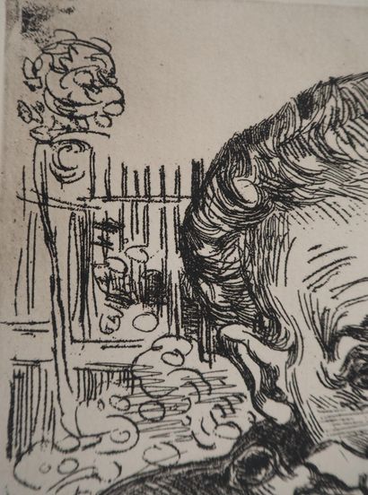 After Vincent VAN GOGH (1853-1890)
Portrait...