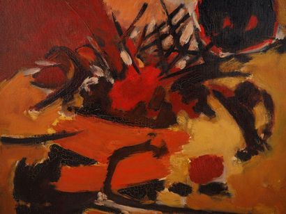 Antonio GUANSE (1926-2008)
Still life with...