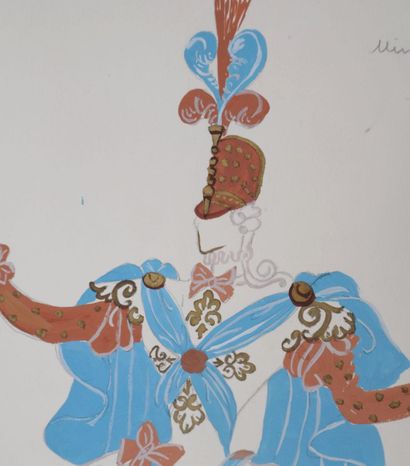 ERTE (Romain de TIRTOFF dit) (1892-1990)
Officer...