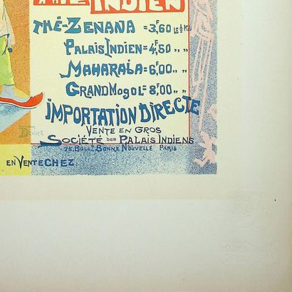 Georges DE FEURE (1868-1943)
Invitation to...