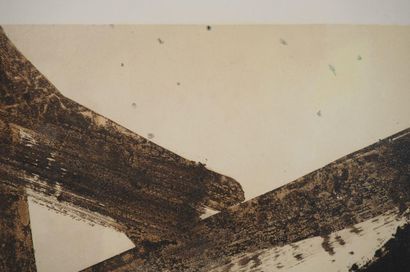 Pierre SOULAGES (1919-2022) 
Brou de Noix...