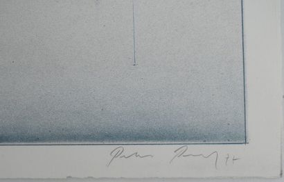 Peter PAUL (b. 1951)
Architectural composition,...