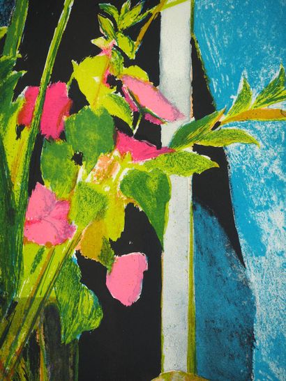 Guy BARDONE (1927-2015)
Grand bouquet de...