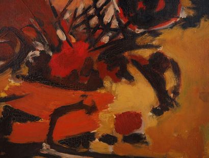 Antonio GUANSE (1926-2008)
Still life with...