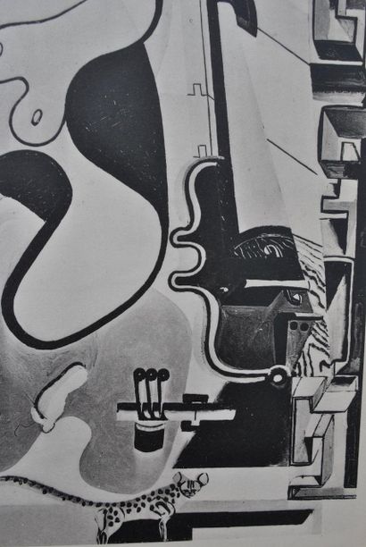 LE CORBUSIER (Charles-Edouard Jeanneret,...