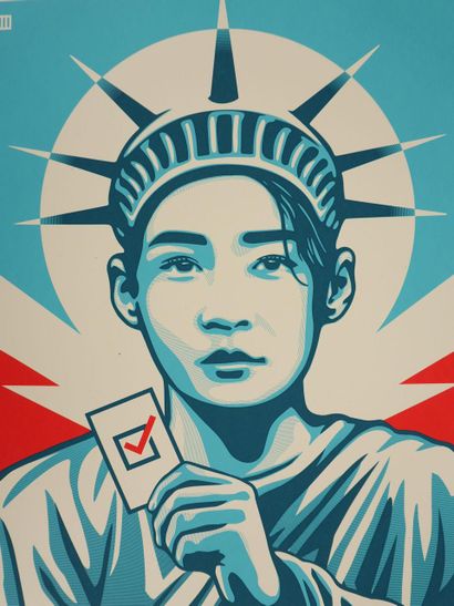 Thomas WIMBERLY
Your Vote Is Power, 2020
Original...