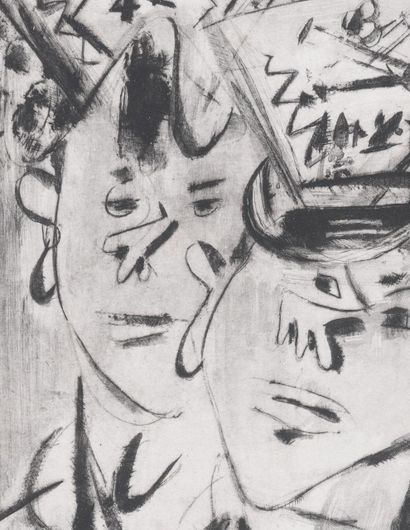 Gen PAUL (1895-1975)
The conscripts, 1952
Original...