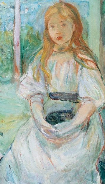 Berthe MORISOT (1841-1895)
Jeunes filles...
