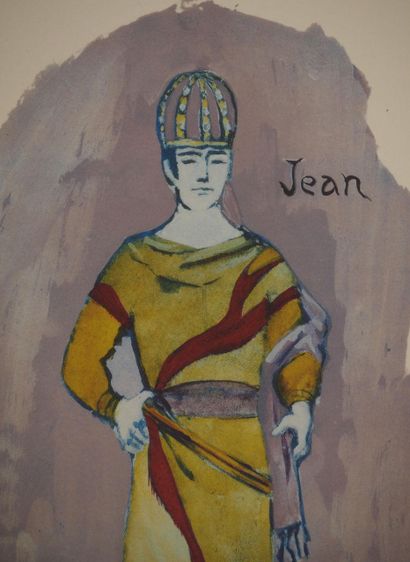 Dorothea TANNING (1910-2012)
Jean, 1972
Original...