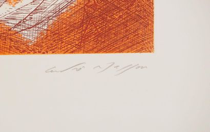 André MASSON (1896-1987)
Sommeil incandescent
Gravure...