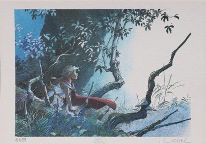 Régis LOISEL (born 1951)
In the woods, 2002
Ex...