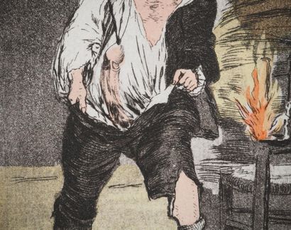 Salvador DALI (1904 - 1989)
The Fire, 1977
Original...