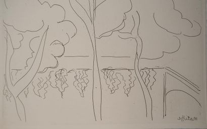 Henri MATISSE (1869-1964)
La gloire de Paris...