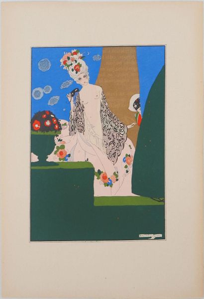Umberto BRUNELLESCHI (1879-1949)
Libertine...