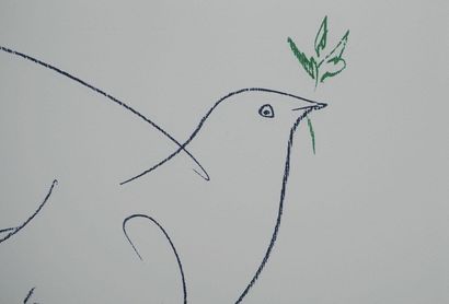 After Pablo PICASSO (1881-1973)
The blue...