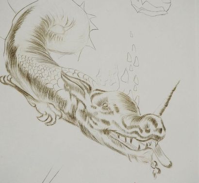 Salvador DALI (1904-1989)
Tristan and the...