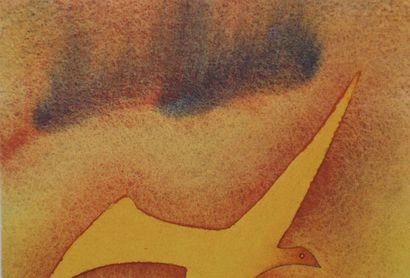 Jean-Michel FOLON (1934-2005)
The golden...