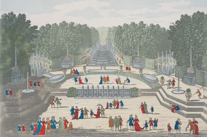 PERELLE family (17th century)
Versailles,...