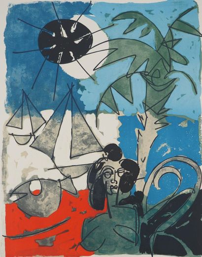 Claude VENARD (1913-1999)
Woman by the sea
Original...