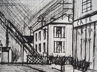 Bernard BUFFET (1928-1999)
The level crossing,...
