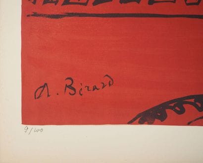 Christian BERARD (1902-1949)
Card game, 1961
Original...