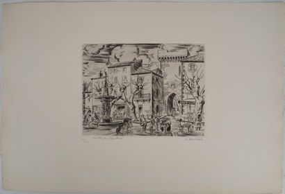 Jacques BOULLAIRE (1893-1976)
Courthezon...