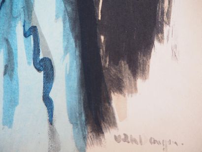 Kees VAN DONGEN (1877-1968)
Anger, 1925
Lithograph...
