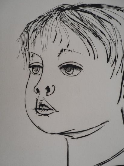 Bernard BUFFET (1928-1999)
Dany, Portrait...
