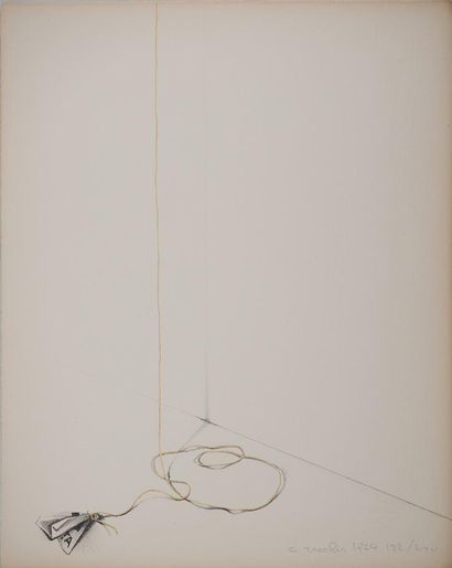 Costa TSOCLIS (1918-2006)
Le fil, 1974
Original...