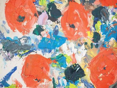 Diyap GÜLER (1960-2014)
Poppies, 2005
Oil...