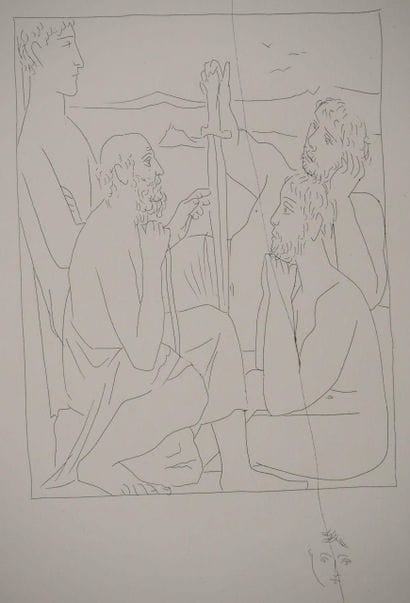 Pablo PICASSO (1881-1973)
Metamorphoses of...