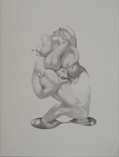 Jules PERAHIM (1914-2008)
The Congress: Couple...