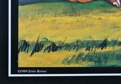 Ernie BARNES (1938-2009)
Excellence (Football),...