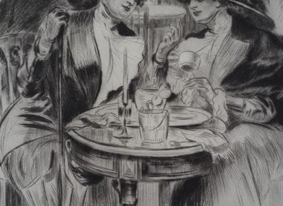 Alméry LOBEL-RICHE (1880-1950)
The secret...
