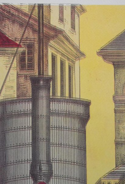 Max ERNST (1891-1976)
Luggage on the docks,...